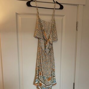Floral Print Summer Dress